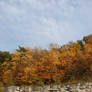 Autumn Cliff Stock Scenery 10