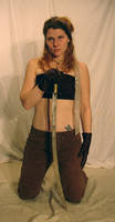 Jodi Brown Leather and Sword 5