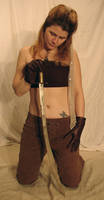 Jodi Brown Leather and Sword 7