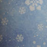 Swirling Blue Snow Texture 1