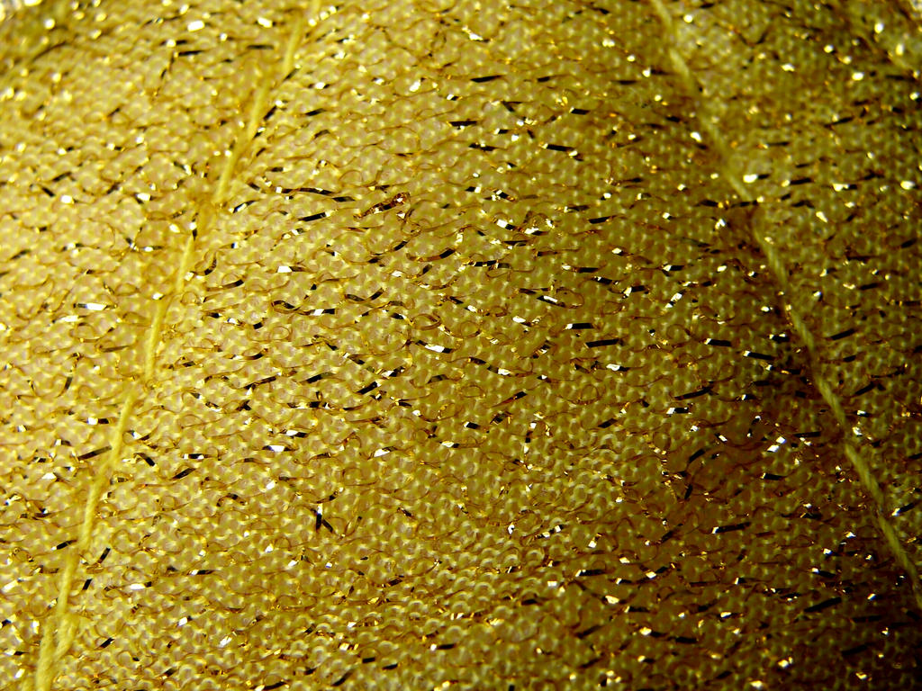 Golden Fabric Texture