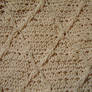 Ivory Silky Woven Texture