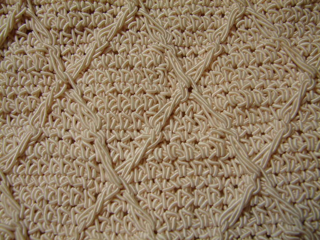 Ivory Silky Woven Texture