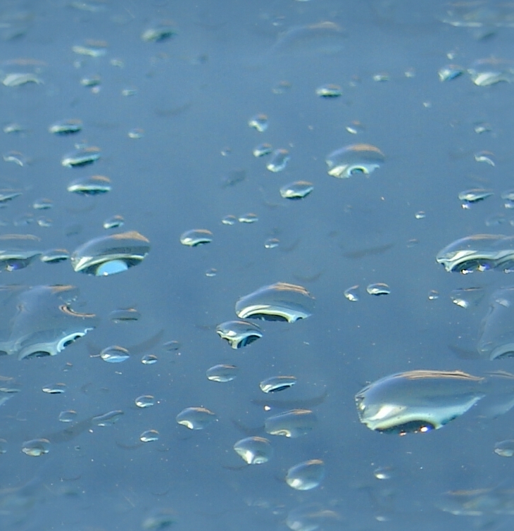 Seamless Water Drop Texture