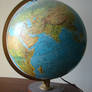 Globe of the Earth