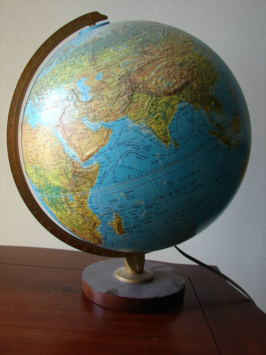 Globe of the Earth by FantasyStock