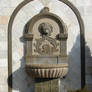 Stone Lion Fountain