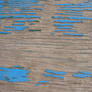 Chipped Blue Paint Texture