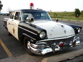 Vintage Police Car 1