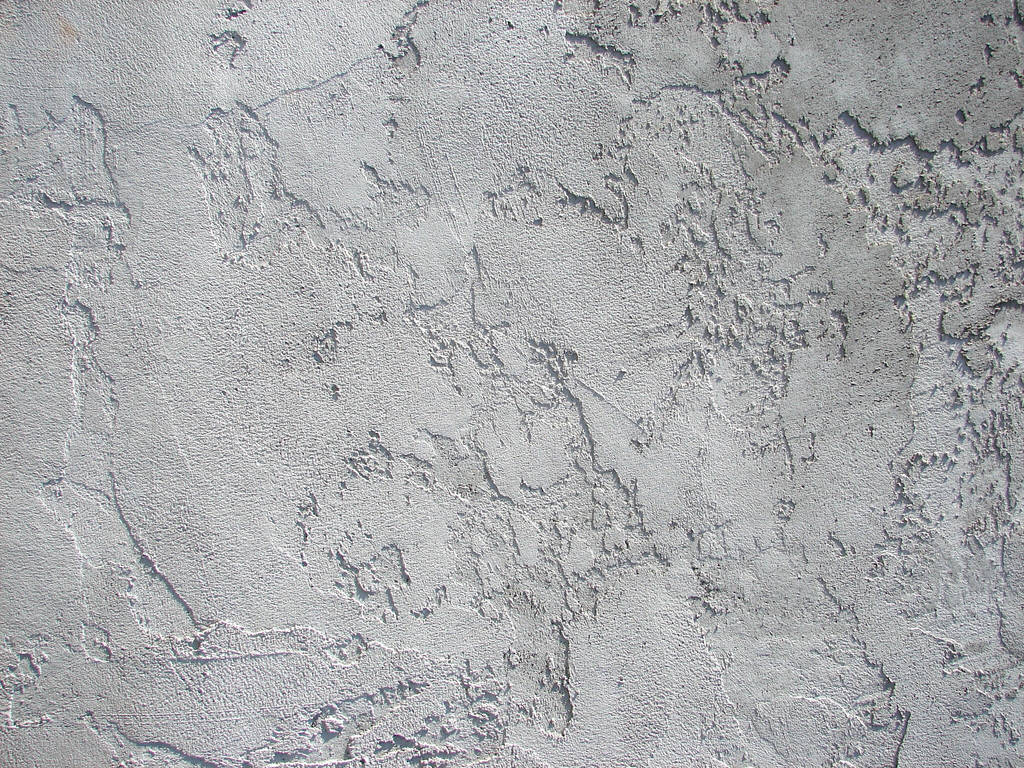 White Stucco Wall Texture 2 by FantasyStock