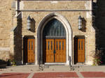 Wooden Church Doors