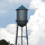 Old Metal Water Tower