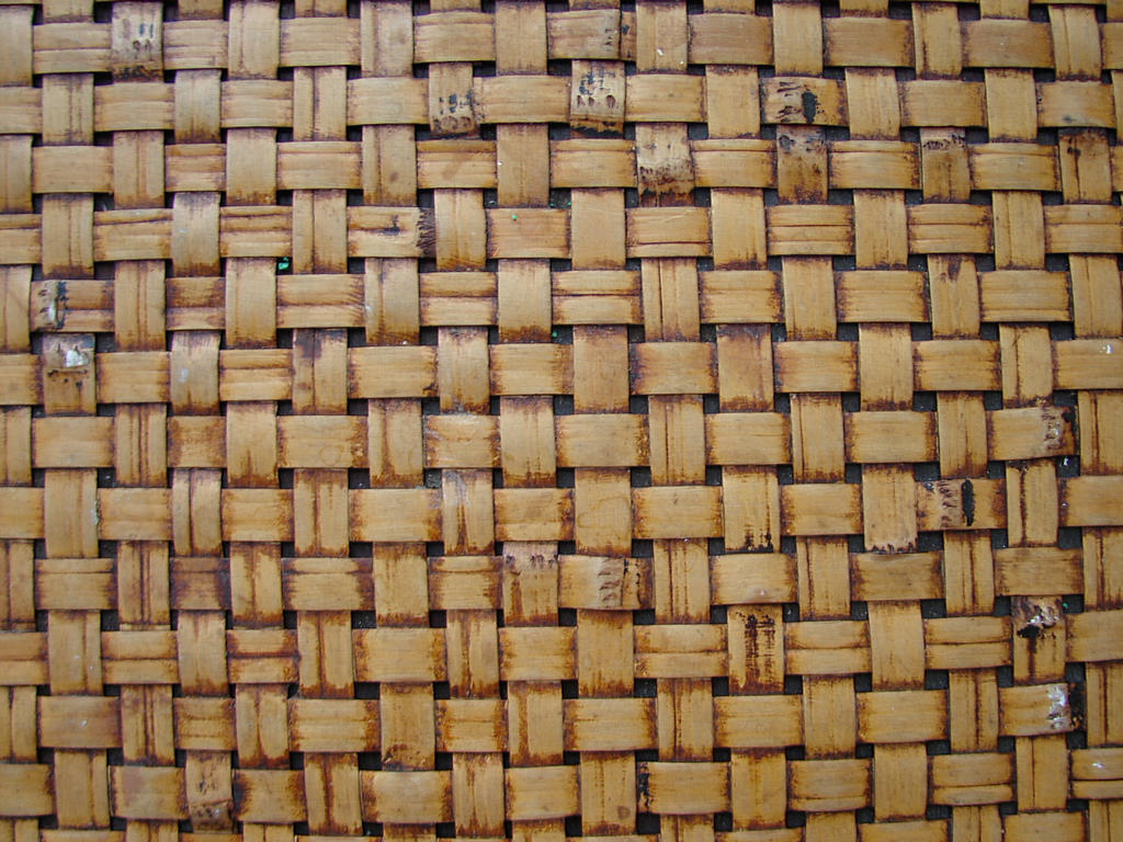 Woven Wicker Texture