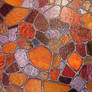 Stained Glass Pebble Texture 1