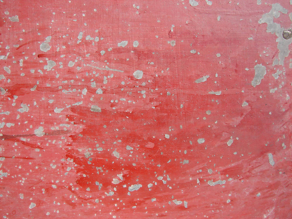 Red Painted Metal Texture 2 by FantasyStock