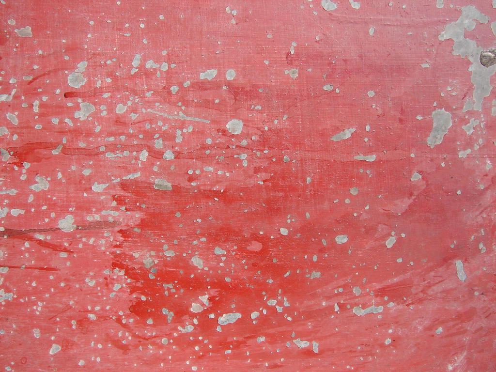 Red Painted Metal Texture 2