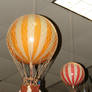 Old Fashioned Hot Air Balloons