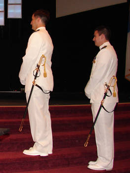 US Navy Groomsmen