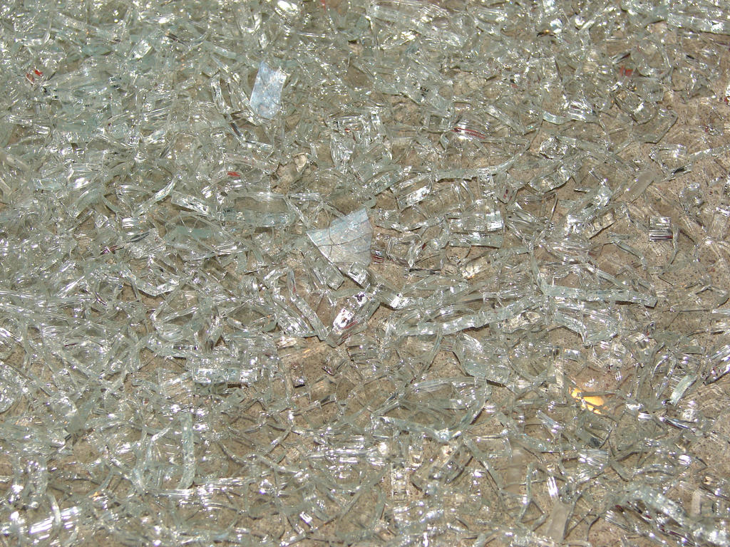Broken Glass Texture 4