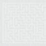 White Paper Maze Texture