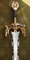 Golden Rune Sword