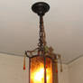 Amber Drop Light Fixture 2