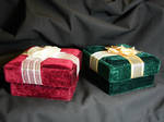 Velvet Gift Boxes 1 by FantasyStock