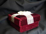 Red Velvet Gift Box 1