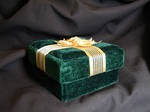 Green Velvet Gift Box 1 by FantasyStock