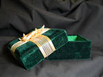 Green Velvet Gift Box 2