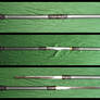 Double Katana Sword Staff