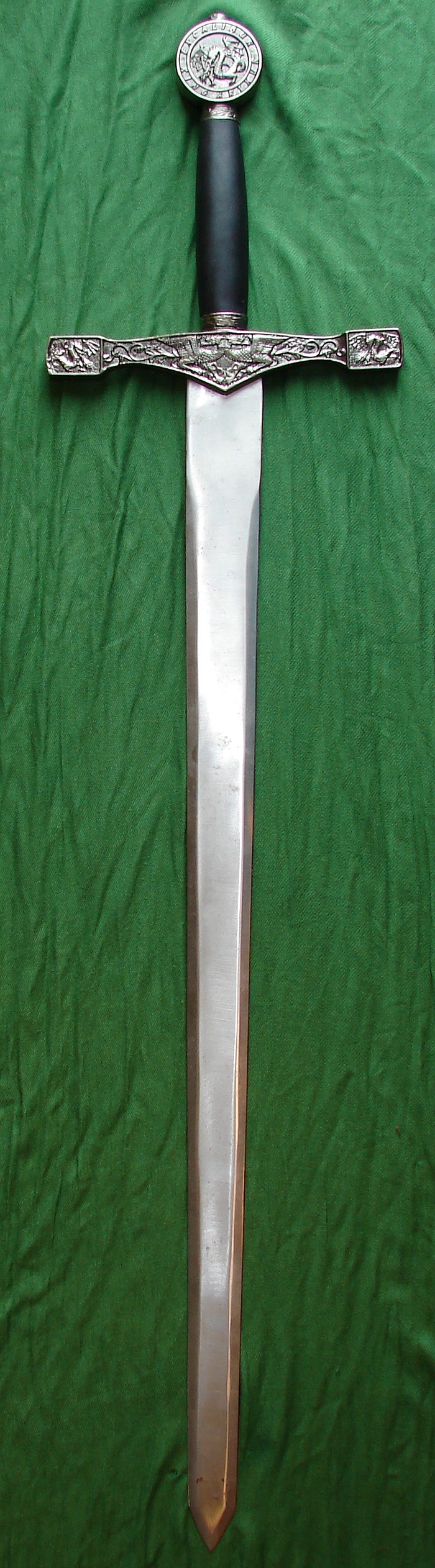 King Arthur's Excalibur Sword by FantasyStock
