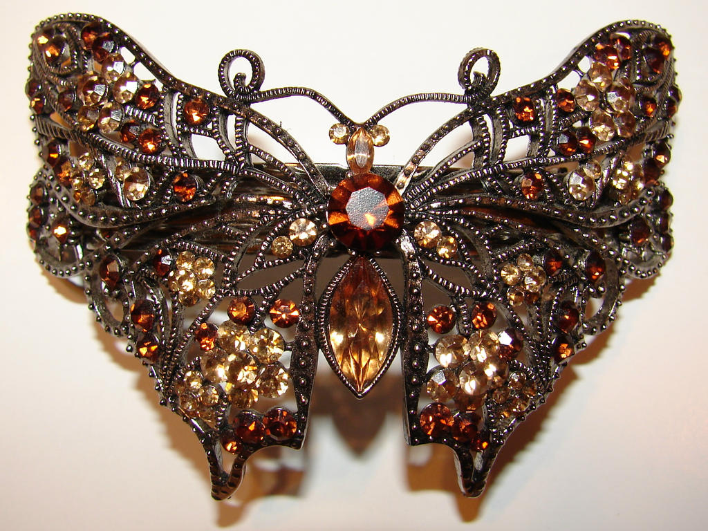 Topaz Butterfly by FantasyStock
