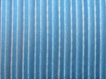 Ribbed Blue Silk Texture