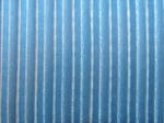 Ribbed Blue Silk Texture by FantasyStock