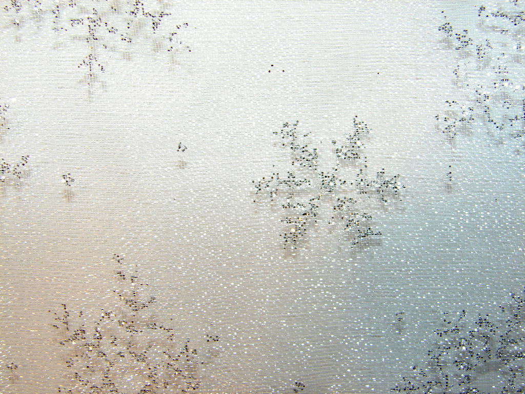 Glitter Snowflake Texture