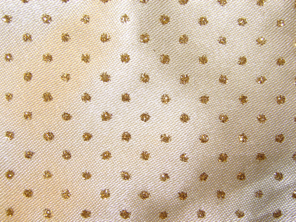 Gold Satin Fabric Texture