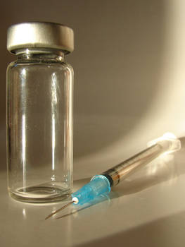 Hypodermic Injection Vial 5