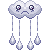 Free Avatar: Emo Rain Cloud