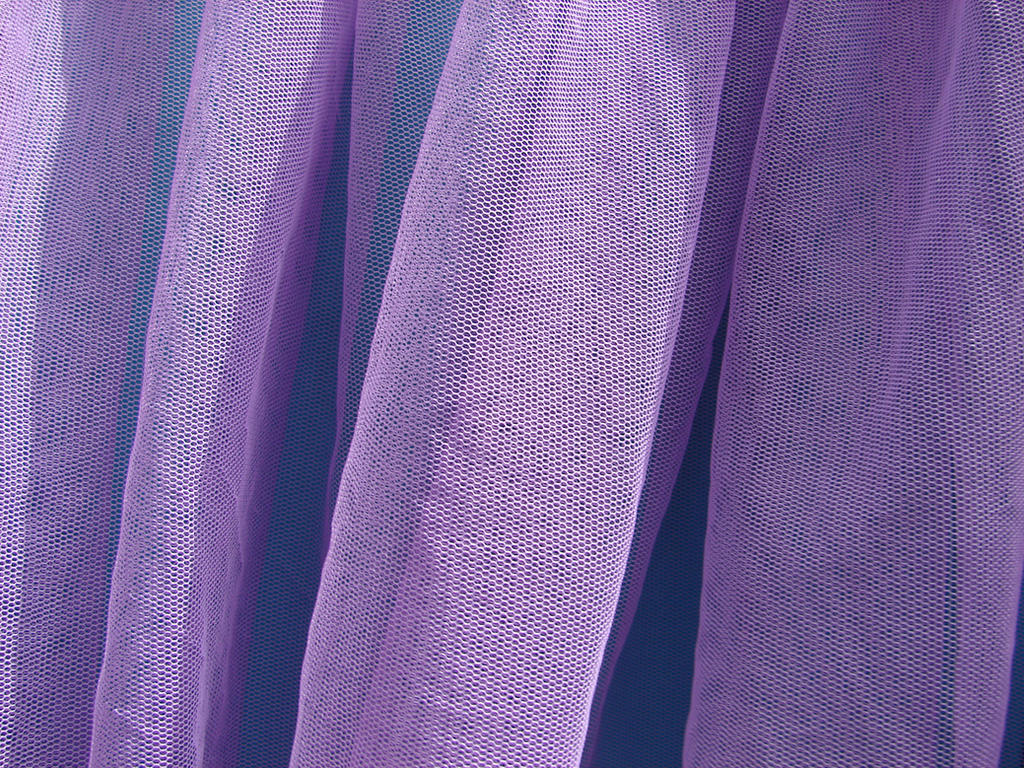 Purple Tulle Fabric Texture