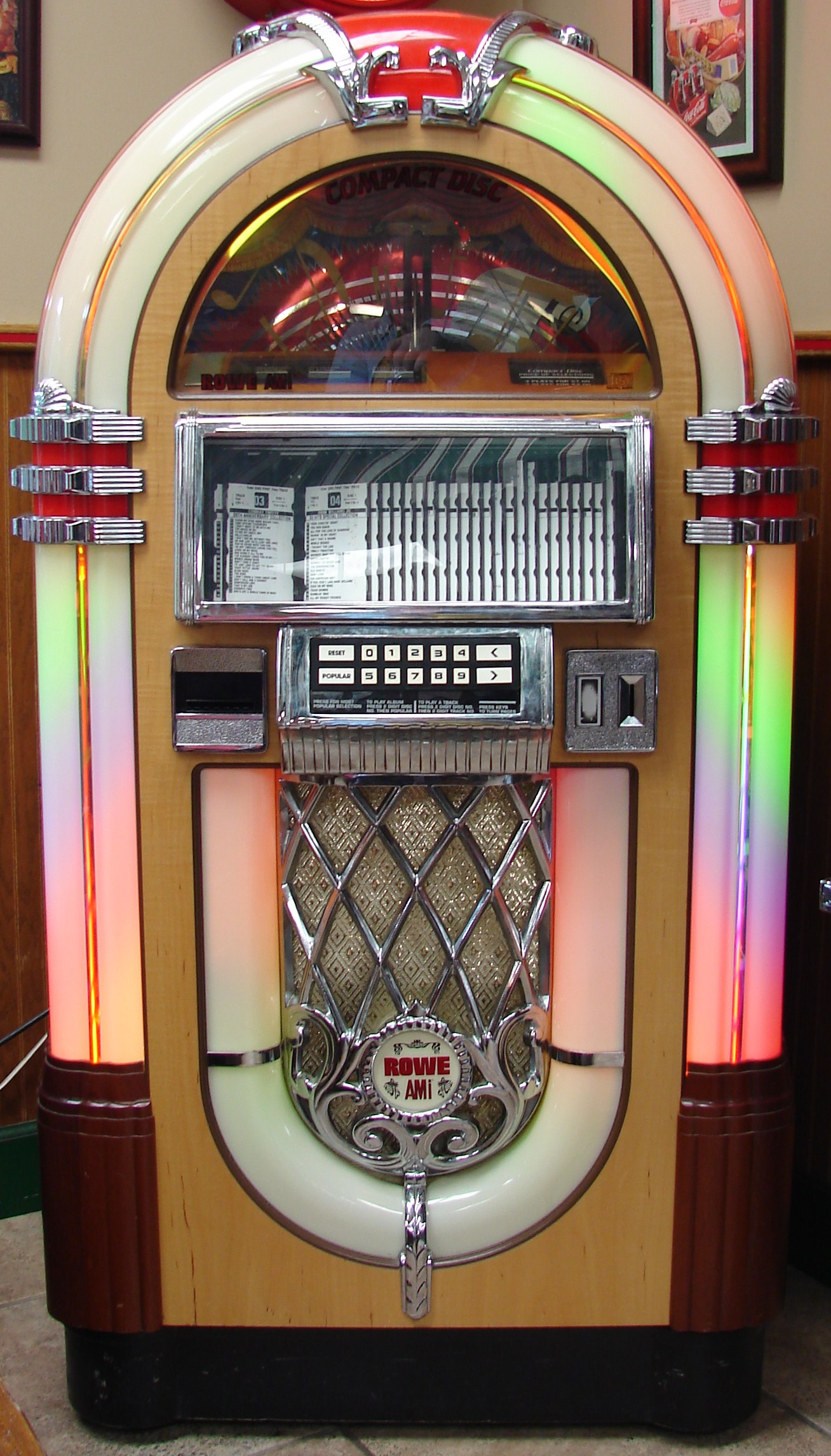 Rowe AMI Jukebox