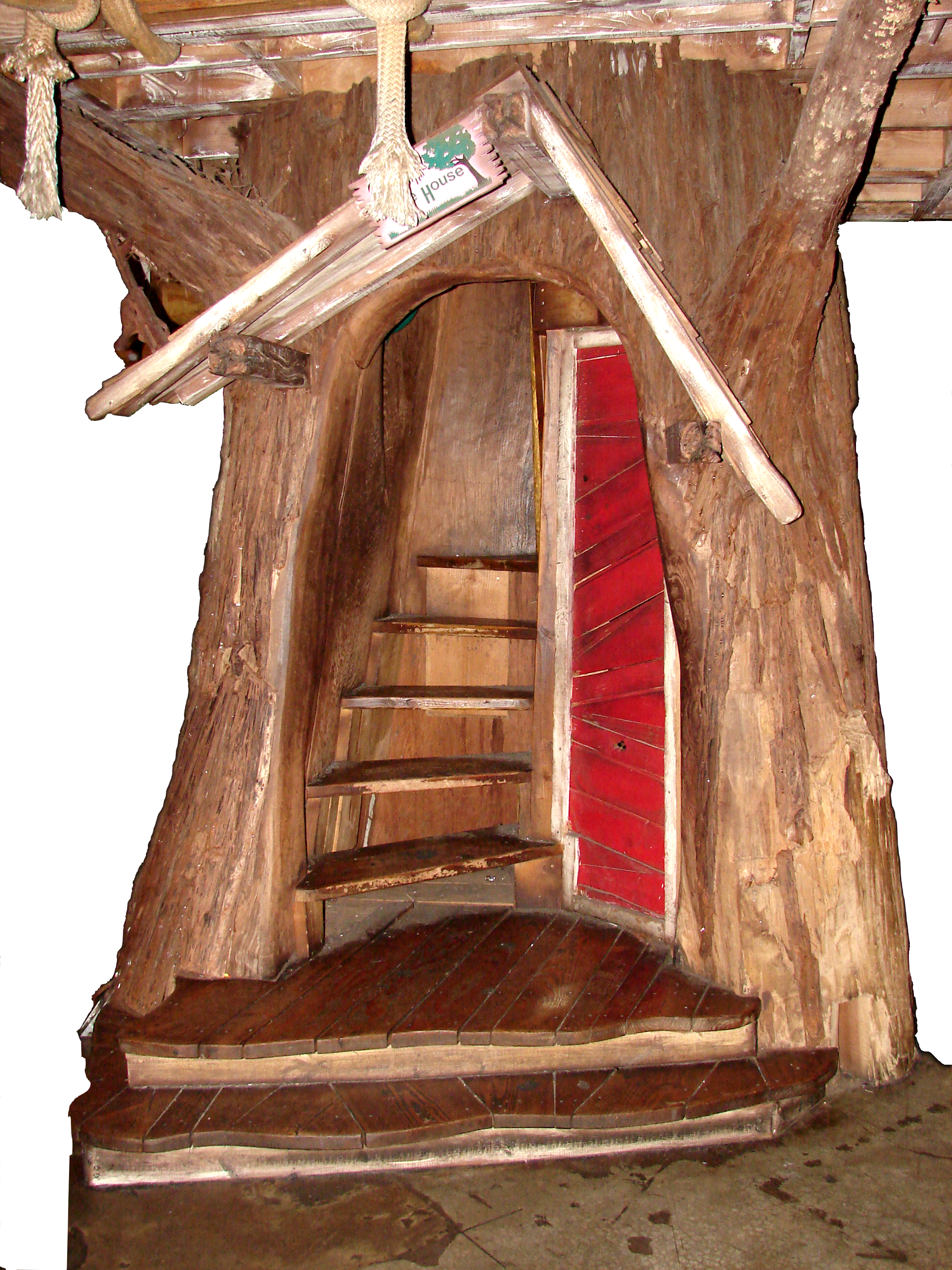 Treehouse Entrance Door PNG