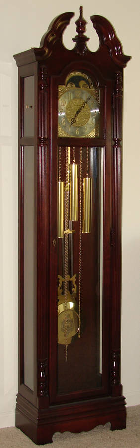 USNA Grandfather Clock