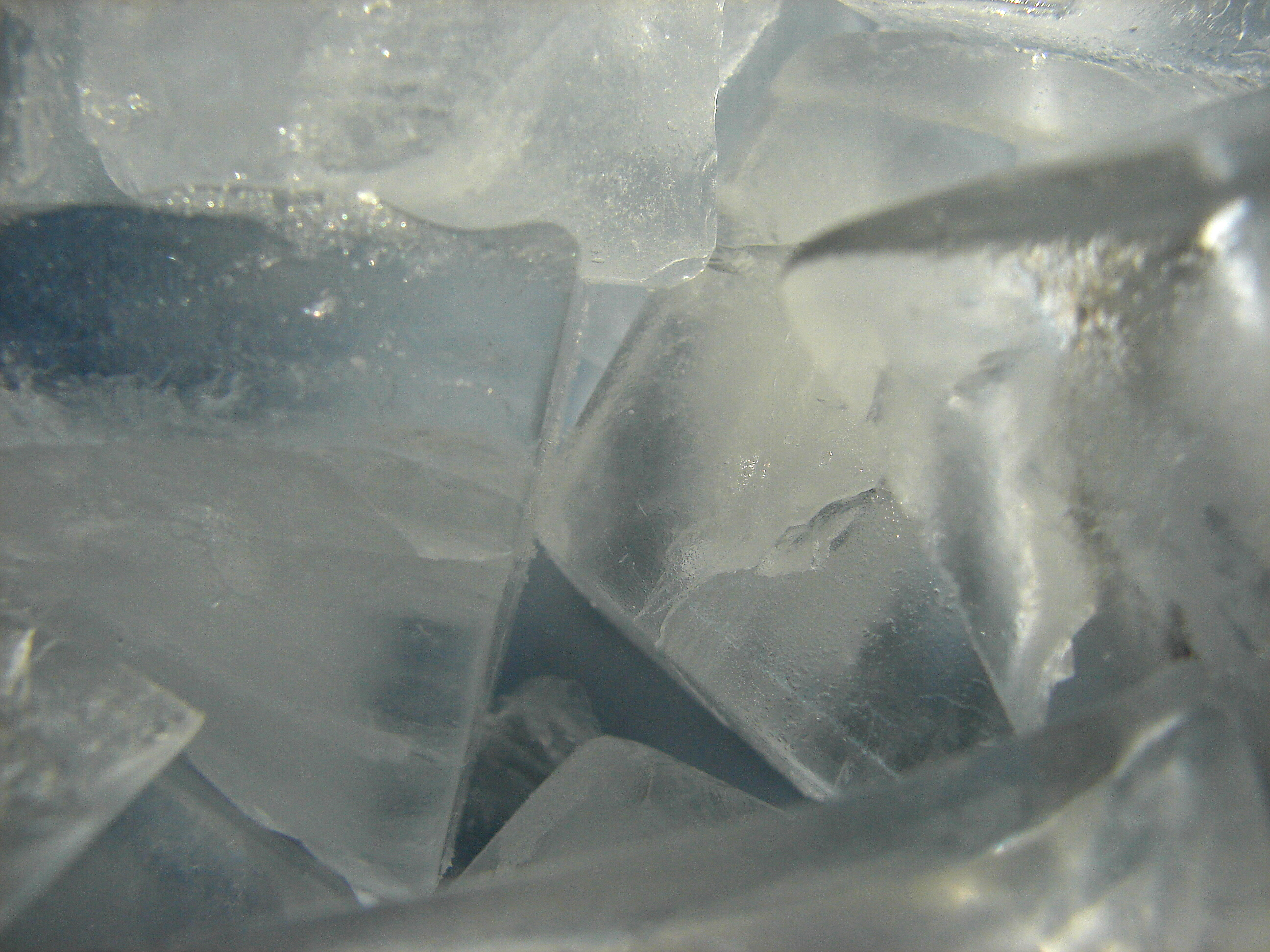 Ice Cubes Texture