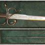 Antique Spanish Sword Prop