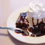 Brownie Delight Dessert Prop