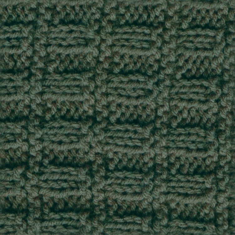 Green Crochet Seamless Texture