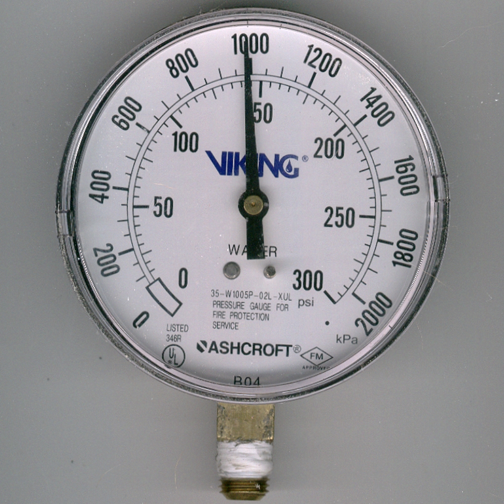 Water Pressure Gauge