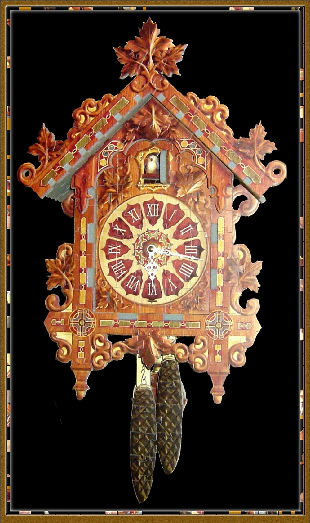 Woodgrain Puzzle Cuckoo Clock by FantasyStock on DeviantArt