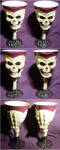 Pair of Skull Goblet Props by FantasyStock